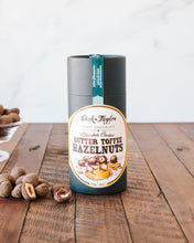 Load image into Gallery viewer, Chocolate Coated Butter Toffee Hazelnut Tube