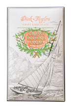 Load image into Gallery viewer, Orange Bourbon Pecan bar on a white background.