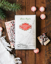 Load image into Gallery viewer, Peppermint Bark Dark & White Chocolate